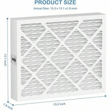 PN07126 MERV 13 Dehumidifier Filter Replacement Compatible With Sanidry Sedona Dehumidifier PN07126 Replacement Filter 4 Packs - 4 - Xem 6