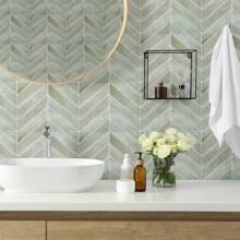 1/10/20 piezas de papel pintado autoadhesivo de 11.4 X 9 pulgadas - Baldosas de gel suave 3D autoadhesivas y flexibles impermeables para cocina, baño, decoración del hogar, decoración navideña. Fácil de limpiar para paredes y duchas. Regalos de decoración de habitaciones, decoración de paredes, decoración de baños, decoración de dormitorios, decoración de salas de estar, decoración del hogar, papel tapiz de pared, calcomanías de pared, pegatinas de pared