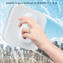 (3~10MM)双面磁性擦窗器双面高层家用磁性擦窗器刮水器玻璃清洗清洁工具刷