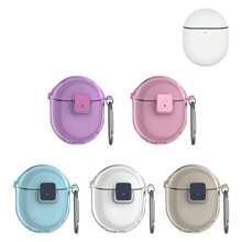 Industry Anti-Fall Security Lock Earphone Protector Fall Prevention Earphone Protective Cover Transparent For Pixel Buds Pro 2