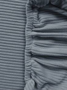 1 szt./4 szt./6 szt. Elastyczne minimalistyczne pokrowce na krzesła w jednolitym kolorze, odporne na zachlapanie i kurz do biura, salonu, jadalni, zestaw 6 pokrowców na krzesła do jadalni, zdejmowane, zmywalne pokrowce na krzesła do jadalni, rozciągliwy pokrowiec na krzesło Parson