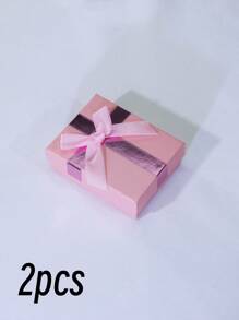 1/2/12pcs Jewelry Box, Gift Packaging Box Suitable For Packaging Ring, Pendant, Necklace, And Earring, Perfect Gift Box For Any Occasion