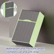 XIANG YU 1个防水防压大容量磁吸翻盖香烟盒，礼品装 - 煙盒 - 查看 5