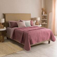 Novo Double View Super Soft Lightweight Duvet. - Blush - View 2