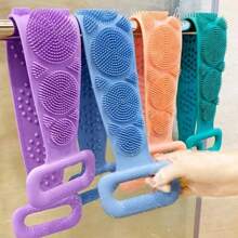Rubbing & Bathing Tools - Purple - View 2