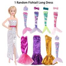 Conjunto de armario de 41 piezas de 11,5 pulgadas para muñeca de niña, incluye 1 armario, 1 vestido de fiesta aleatorio, 10 vestidos sin mangas aleatorios, 3 trajes de baño aleatorios, 10 zapatos aleatorios, 2 bolsas aleatorias, 2 coronas aleatorias, 2 gafas aleatorias, 6 perchas, 2 collares aleatorios, 1 bolso de viaje, 1 anillo aleatorio (muñeca no incluida, los colores de los accesorios pueden ser aleatorios) - accesorios para muñecas de 11,5 pulgadas - Ver 12