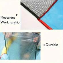 Floating Pool Water Hammock Swimming Chair Swimming Pool Inflat Float Chair Swim Bed Net Cover Swimming Accessories Beach Chair Pool Float - Multicolor - View 3