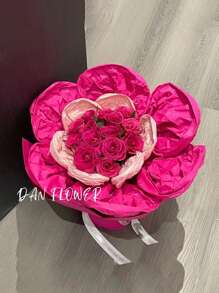 20 张/包厚珍珠光泽薄纸、防水鲜花包装纸、花束用皱纹纸 - 綠色 - 查看 10