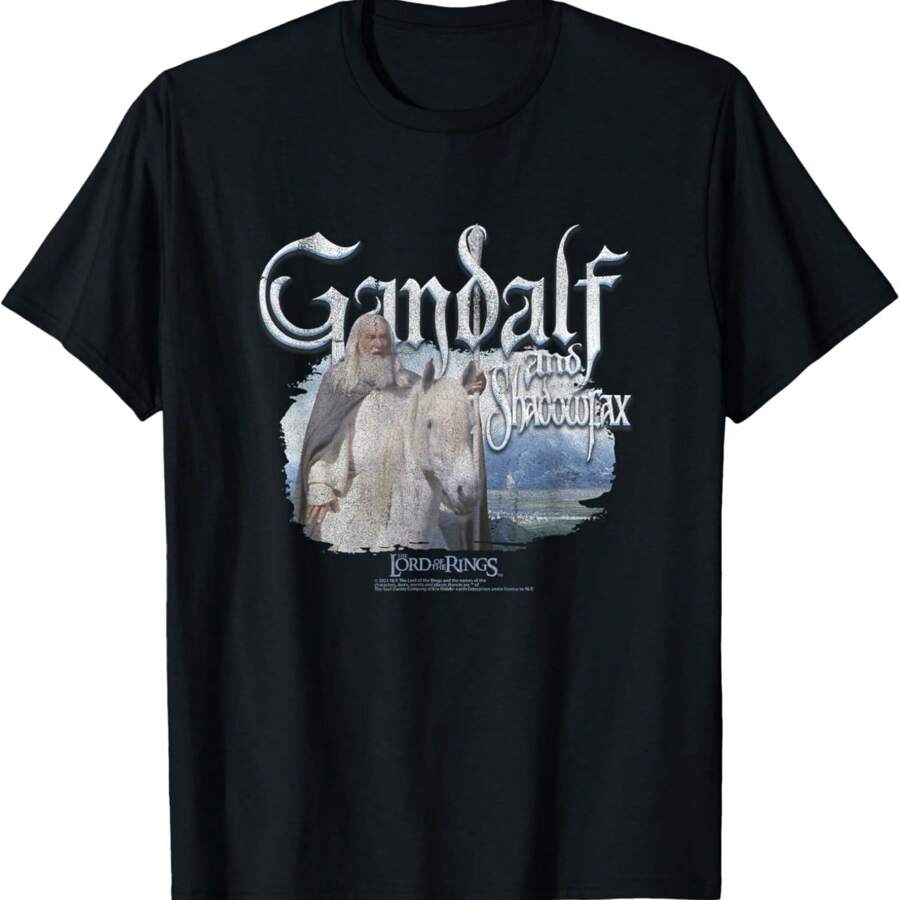 The  Gandalf & Shadowfax T-Shirt