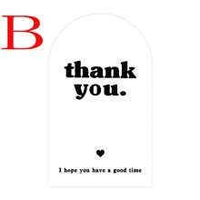 100pcs/Pack Simple English Thank You Stickers, Pink Airplane Seal Labels For Package, Gift, Party, Baking Decoration