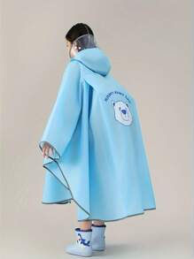 1件装骑行雨披，户外运动雨披，夏季降温，沙滩，旅行保暖，闺蜜节，小狗，嘉年华，派对装饰，春夏精选，伴娘礼物，房间装饰，沙滩，旅行，男士适用，女士适用，度假，可爱小物，母亲节礼物，花园装饰，夏季，沙滩，旅行必备，房间装饰，软萌玩具，旅行必备，沙滩必备，毕业季，毕业典礼，祝贺毕业生，毕业派对，旅行徒步必备，露营必备，便携式工具，夏季必备，夏季便携 - 彩色 - 查看 5