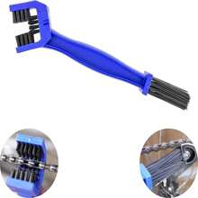 4pcs Bicycle Cleaning Set, Bicycle Chain Cleaner, Chain Cleaning Device, Bicycle Cleaning Scrubber Brush Tool Set For Chains Quick Clean