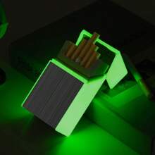 XIANG YU 1个防水防压大容量磁吸翻盖香烟盒，礼品装 - 煙盒 - 查看 2