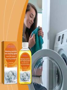 Washing Machine Sink Cleaner, Fully Automatic Washing Machine Cleaner, Stain Remover, Pulsator Drum Cleaner - Multicolor - View 2