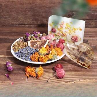 1 Pack (30g) Soap Making Supplies - Scented Candle DIY Ingredients, Dried Flowers & Petals, Infused Oil, Suitable For Handmade Soap, Candle, Fragrance Decoration, Home Decor For All Occasions