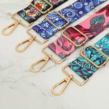 Women's Bag Straps Paisley Retro Pattern Women's Crossbody Bag Adjustable Bag Straps 120cm Travel Bag Strap Accessories Boho Lanyard - Multicolor - View 7