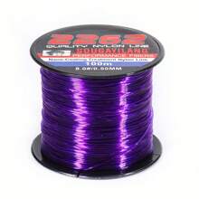 SOUGAYILANG 109yds Nano-Coating Treatment Nylon Fishing Line Superior Abrasion Resistant Monofilament Carp Fishing Line Outdoor Fishing Accessories - Purple - View 19