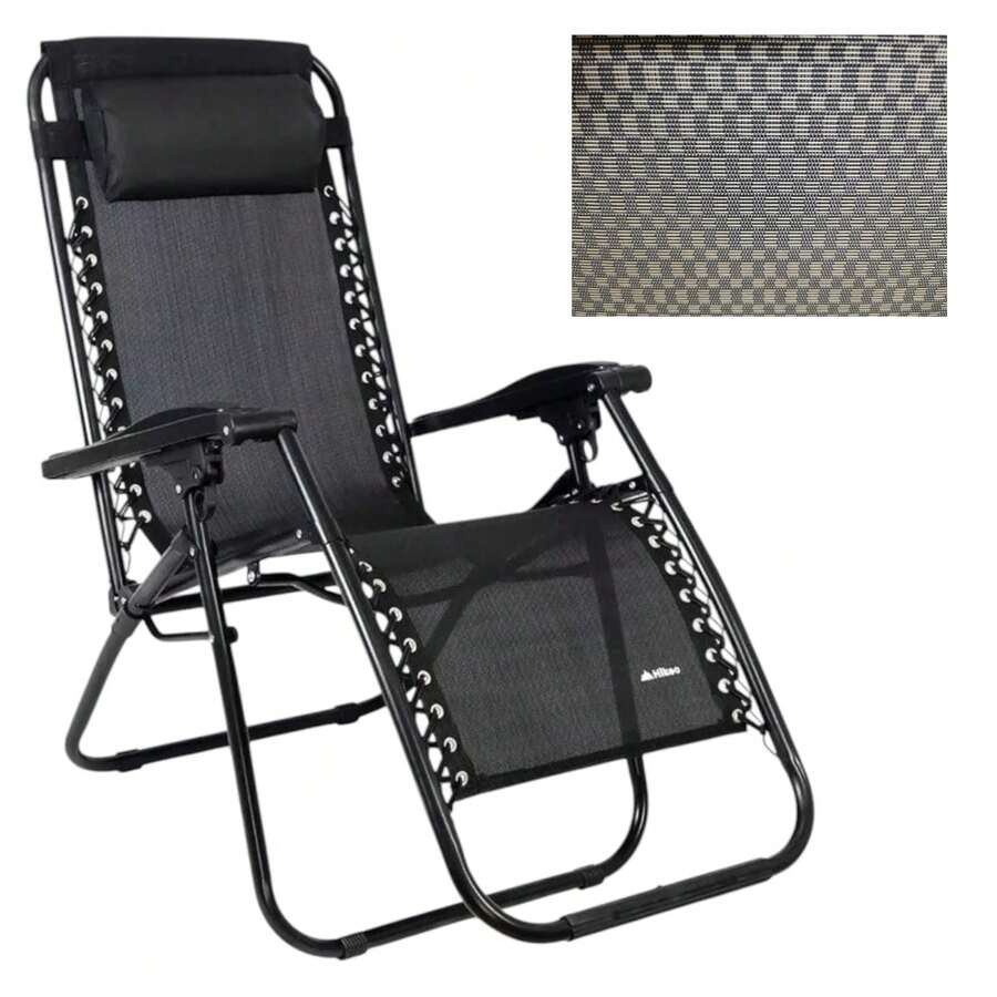 3 POSITION REST CHAIR - Coffee Brown - View 1