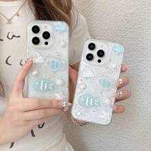 Étui de téléphone compatible avec 16/15 Promax, étui de téléphone transparent anti-chute compatible avec le nouvel 16 Pro, 13/12. Colle anti-chute