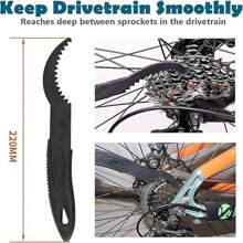 4pcs Bicycle Cleaning Set, Bicycle Chain Cleaner, Chain Cleaning Device, Bicycle Cleaning Scrubber Brush Tool Set For Chains Quick Clean