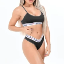 Pitbull American Conjunto Calcinha + Top Microfibra