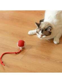 Giocattolo interattivo a sfera rotante per gatti, ricaricabile tramite USB, adatto per tutti i tipi e dimensioni di gatti
