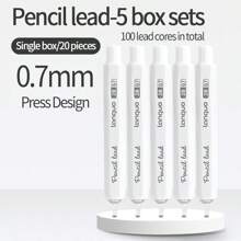 1 支金属自动铅笔，带铅笔芯，（0.3/0.5/0.7 毫米），自动铅笔，适用于学校或办公用品 - A - 查看 14