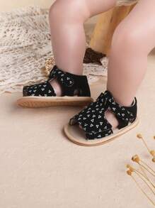 Summer Baby/Toddler Anti-Slip Soft Bottom Breathable Walking Shoes, 0-1 Year Old, 3-6-9-12 Months, Suitable For Boys & Girls