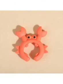 1/3/5pcs Silicone Spatula Holder, 1 Crab Shaped Silicone Spatula Holder, Kitchen Utensil Placement Guard, Heat-Resistant Kitchen Utensil Rest Rack, Household Kitchen Stove Soup Anti Overflow Guard Holder, Essential Cooking Accessories ﻿ ﻿ - Multicolor - View 10