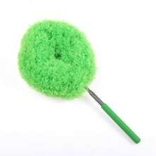 1pc Multi-Functional Cleaning Brush, Microfiber Duster With Telescopic Rod, Household Cleaning And Dusting Tool, Washable And Reusable For High Ceilings, Fans, Furniture And Cars, Bedrooms, Living Rooms And Kitchens