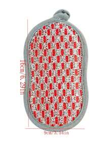 10 pièces d'éponges microfibre de cuisine colorées, tampons de nettoyage en acier inoxydable réutilisables à double face, brosses de nettoyage douces pour casseroles et cuisinière, styles et couleurs aléatoires