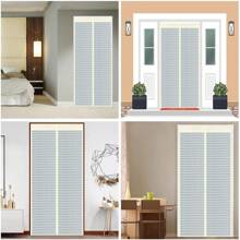 Magnetic Thermal Insulation Door Curtain, Prevents Cold/Heat Air From Entering, Suitable For Air-Conditioned Or Heated Rooms, Home Kitchens - Transparent