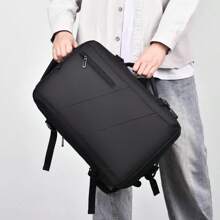 Men Backpack Book School Bags Daypack Business Laptop Computer Large Capacity Travel Male Student College Bag Backpack Vacation Travel Backpack Camping Backpack Laptop Bag Gift Work Backpack Cabin Carry On Bag, Airline Approved Travel Essentials Bags For Holiday Overnight Bag Large Capacity Bag Travel Bags