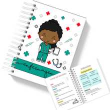Nursing Internship Notebook - 乾枯玫瑰色 - 查看 1