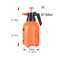 1pc 50.73/67.64/101.45 Oz High Pressure Air Sprayer Bottle, Home Garden Watering Can, Outdoor Car Washing Pressure Sprayer Bottle, Thick & Durable Pressure Sprayer With Adjustable Nozzle, Suitable For Flowers, Lawn And Household Cleaning