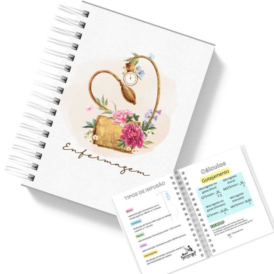 Nursing Internship Notebook - 薑色 - 查看 1