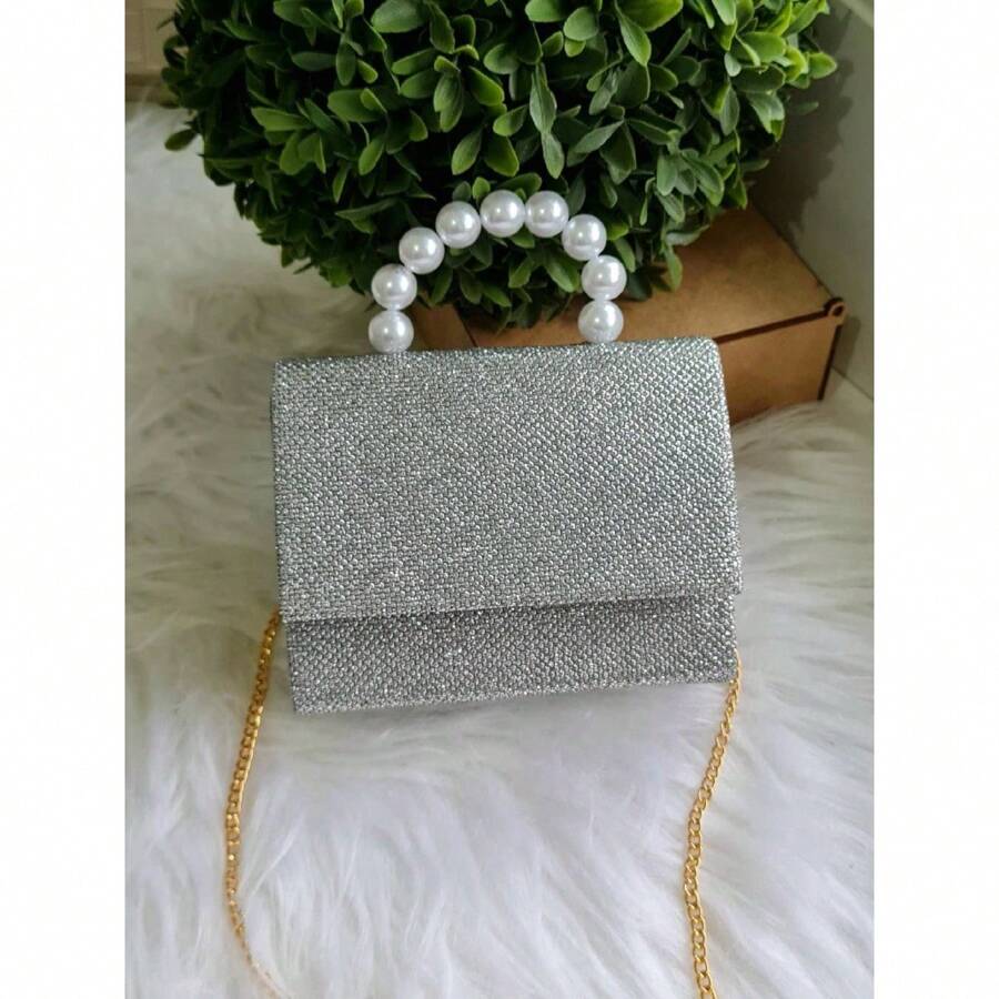 Blogger Bags CHILDREN'S Bag With Hand Strap And Crossbody Strap - 銀色 - 查看 1