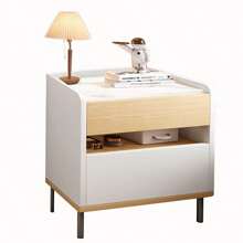 Mesa de Noche para Dormitorio con Cajón Buros 40 * 34CM