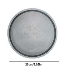 1pc Round Silicone Storage Tray, Aromatherapy Decor Tray, Round Coffee Table Decor Tray, Silicone Round Tray Home Decor Tray, Decorative Tabletop Tray, Center Decor Tray Best Gifts Birthday Plates Kitchen Accessories Kitchen Decor Trays Fruit Tray Tray Decor Graduation
