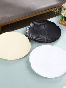 Petal-Shaped Serving Platter, Versatile Dish For Steaming Fish, Baking Fish, Steaming Buns, Dumplings, Noodles, Salad Plates For Home Use