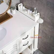 Multifunctional Refrigerator Storage Rack, 1 Count Slim Gap Storage Organizer With Wheels, Kitchen Accessories For Refrigerator, Kitchen Accessories Organizer