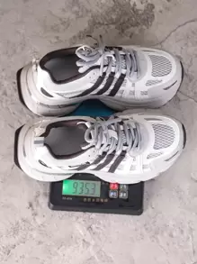 春夏最新款网眼圆头系带休闲运动鞋，2025 女士透气轻便软底跑步户外休闲运动鞋 - 咖啡棕 - 查看 8