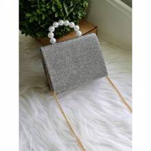 Blogger Bags CHILDREN'S Bag With Hand Strap And Crossbody Strap - 銀色 - 查看 3