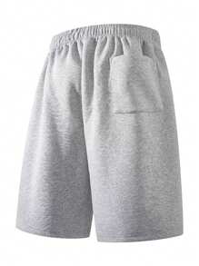 Short décontracté à la mode et simple pour hommes