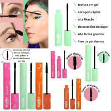 Melu By Ruby Rose Peel Off Mascara - Selfie-HB515 - 查看 2