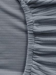 1 szt./4 szt./6 szt. Elastyczne minimalistyczne pokrowce na krzesła w jednolitym kolorze, odporne na zachlapanie i kurz do biura, salonu, jadalni, zestaw 6 pokrowców na krzesła do jadalni, zdejmowane, zmywalne pokrowce na krzesła do jadalni, rozciągliwy pokrowiec na krzesło Parson