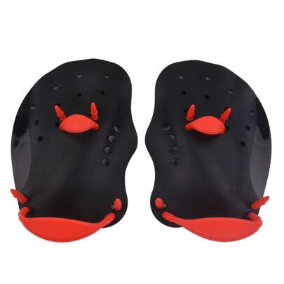 1 đôi găng tay tập bơi, lặn biển, bơi ống thở, có vây bơi, bằng silicon, lòng bàn tay có thể điều chỉnh.