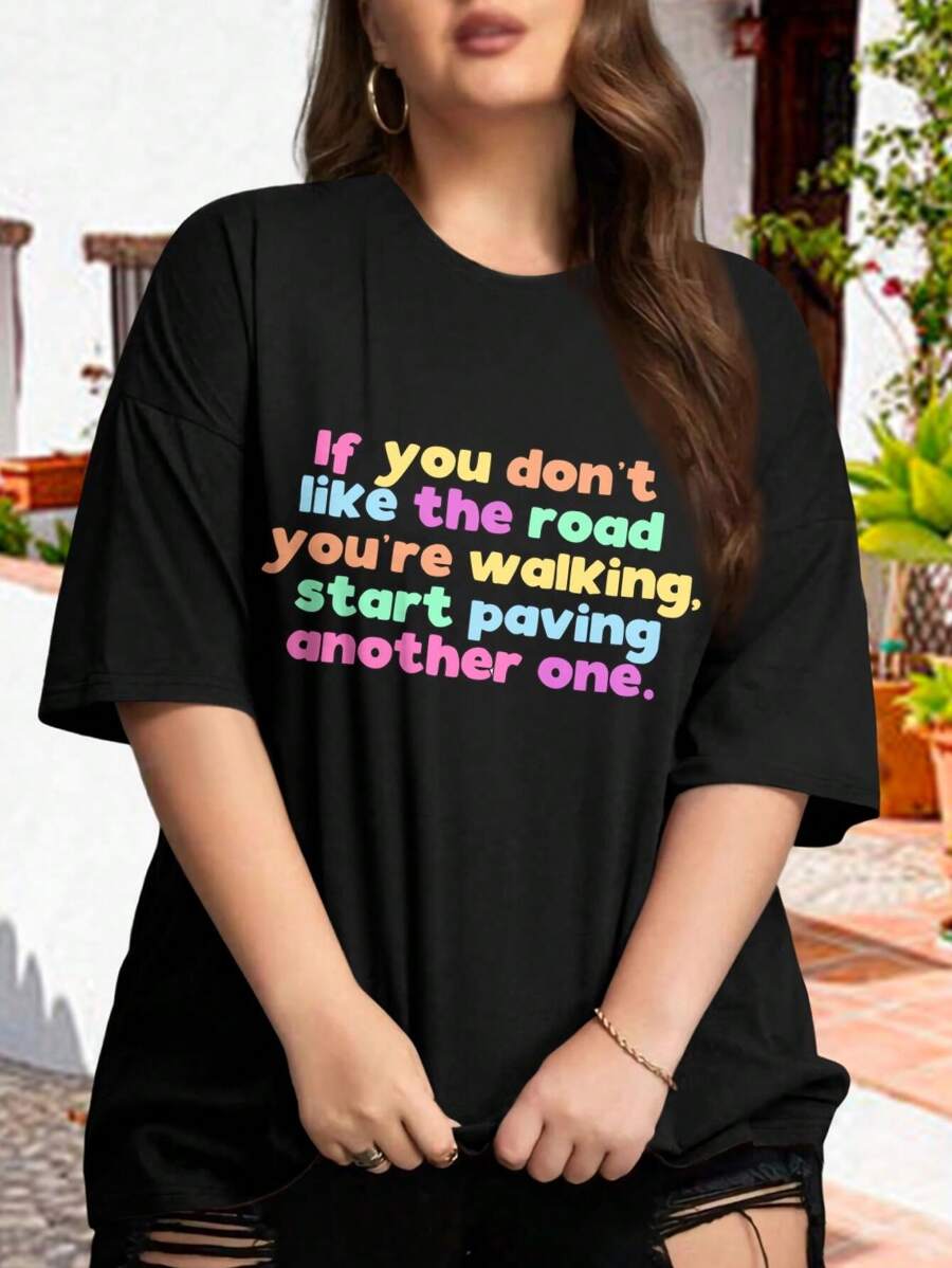 Dolly Parton Queen Oversize Oversize Women T-Shirt For Women Country Music Lover's Classic Dolly Parton 72 Design - Black - View 1
