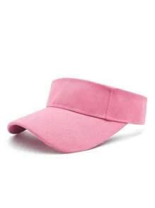 1 件装儿童透气开顶帽，夏季户外遮阳帽，男女通用男孩女孩戴