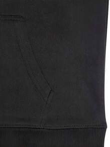 Invincible Bloody Logo Pullover Hoodie ,Men's Hooded Sweatshirt, Lightweight And Ultra - Comfortable, A Must - Have For Daily Strolls, Travel And Outdoor! - Black - View 5